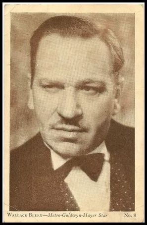8 Wallace Beery
